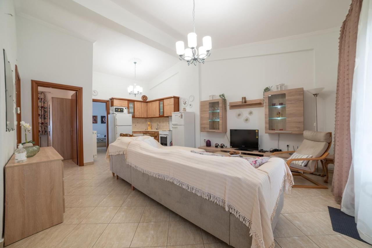 Porto Ofrynio Central Deluxe Golden Apartment Офринио Экстерьер фото