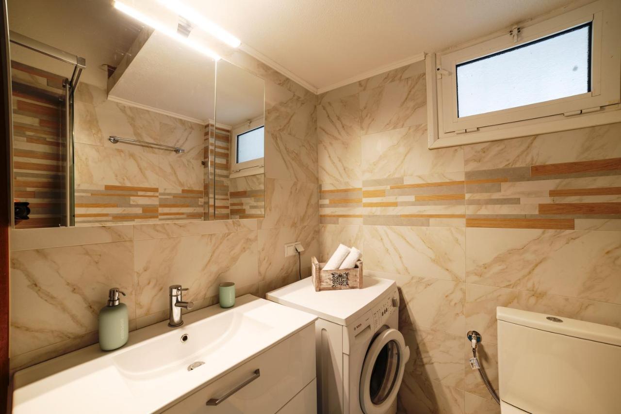 Porto Ofrynio Central Deluxe Golden Apartment Офринио Экстерьер фото