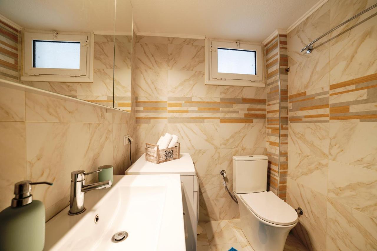 Porto Ofrynio Central Deluxe Golden Apartment Офринио Экстерьер фото