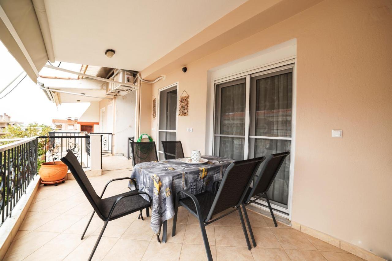 Porto Ofrynio Central Deluxe Golden Apartment Офринио Экстерьер фото