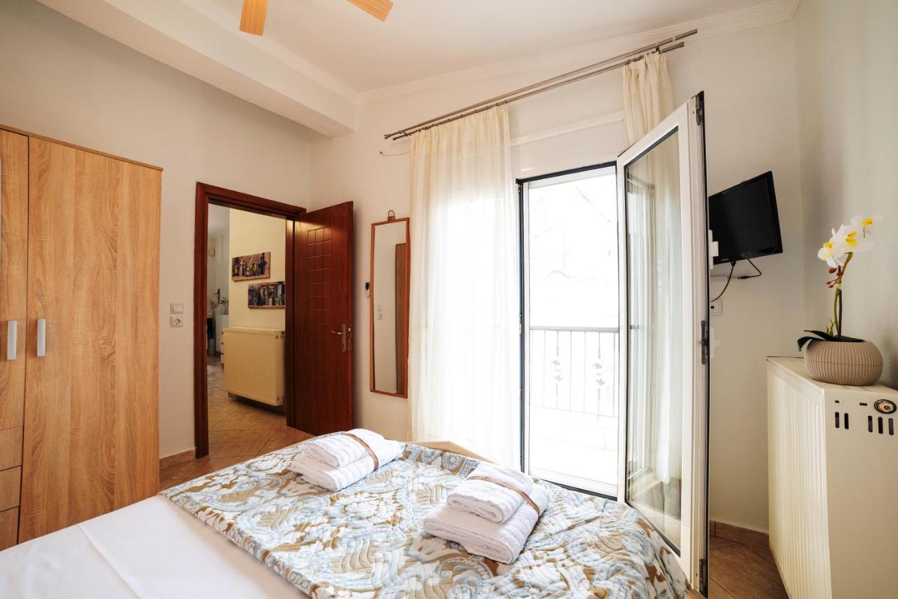 Porto Ofrynio Central Deluxe Golden Apartment Офринио Экстерьер фото