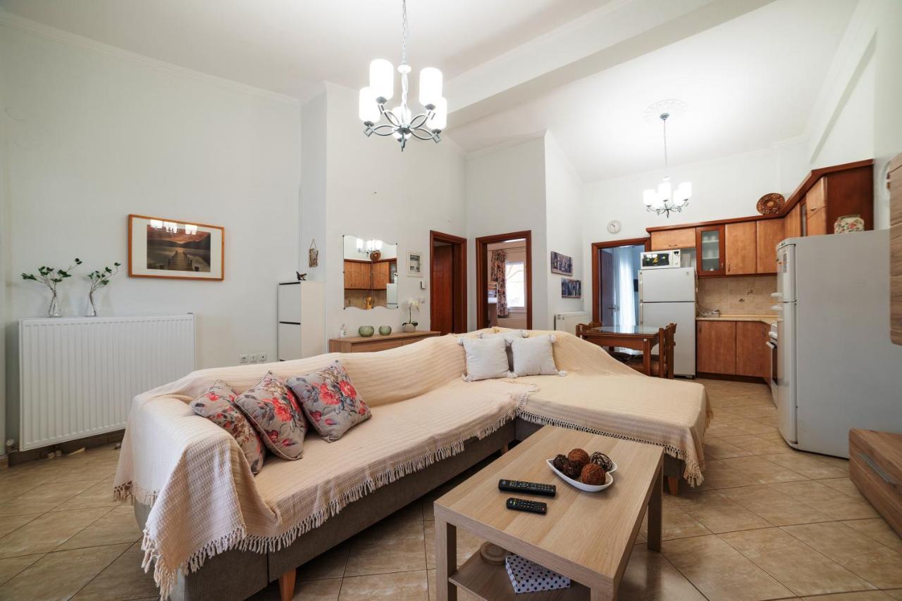 Porto Ofrynio Central Deluxe Golden Apartment Офринио Экстерьер фото