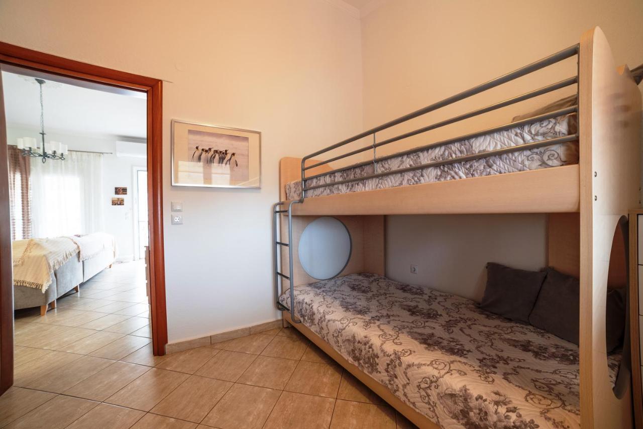 Porto Ofrynio Central Deluxe Golden Apartment Офринио Экстерьер фото