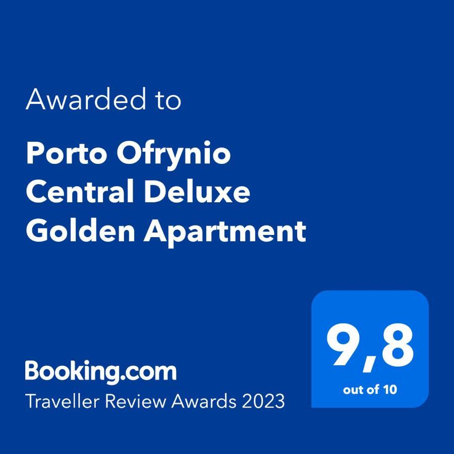 Porto Ofrynio Central Deluxe Golden Apartment Офринио Экстерьер фото