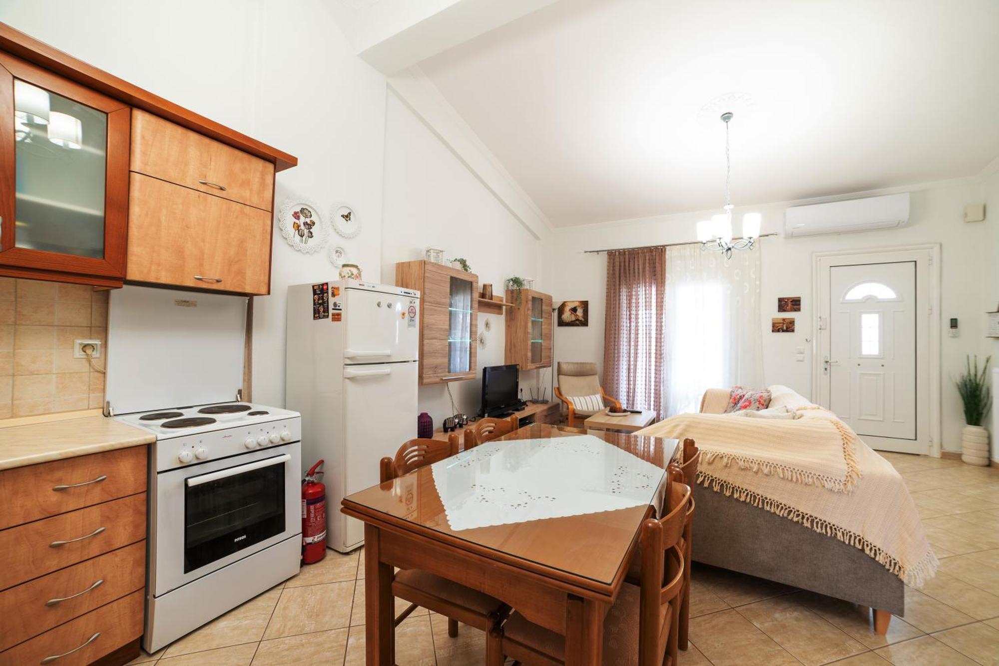 Porto Ofrynio Central Deluxe Golden Apartment Офринио Экстерьер фото