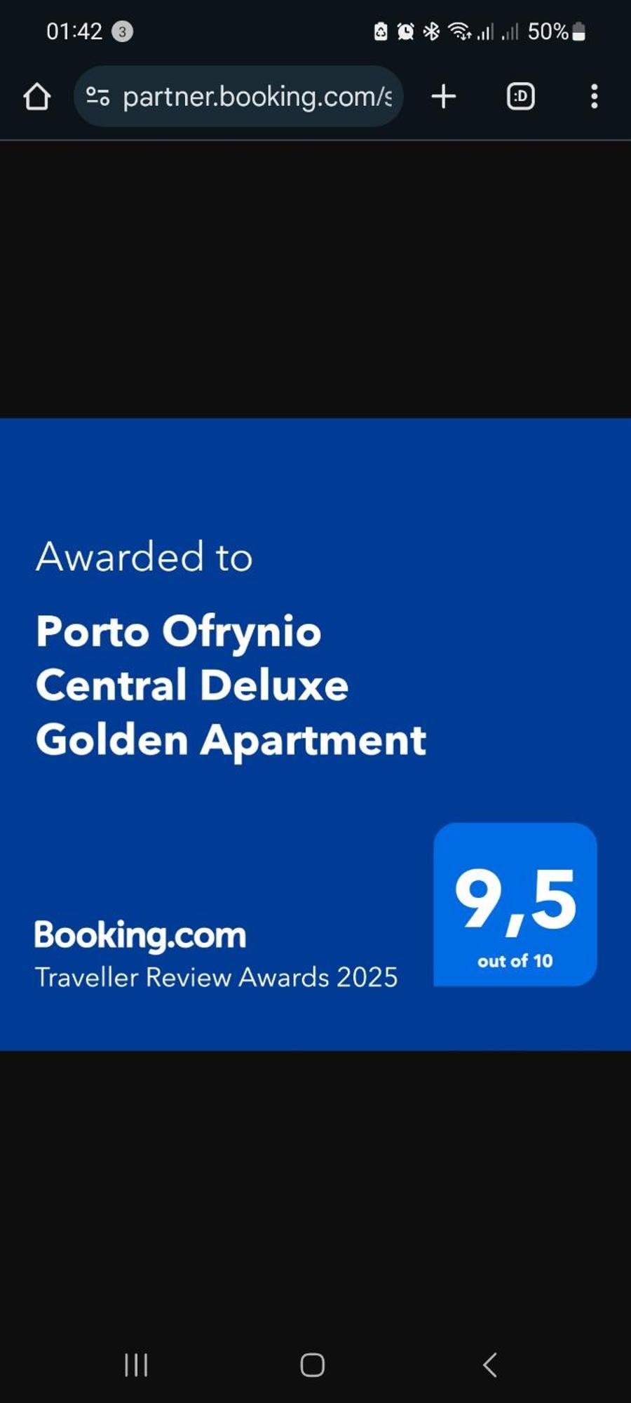 Porto Ofrynio Central Deluxe Golden Apartment Офринио Экстерьер фото